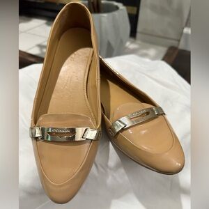 Coach - Ruthie Paten Leather flats